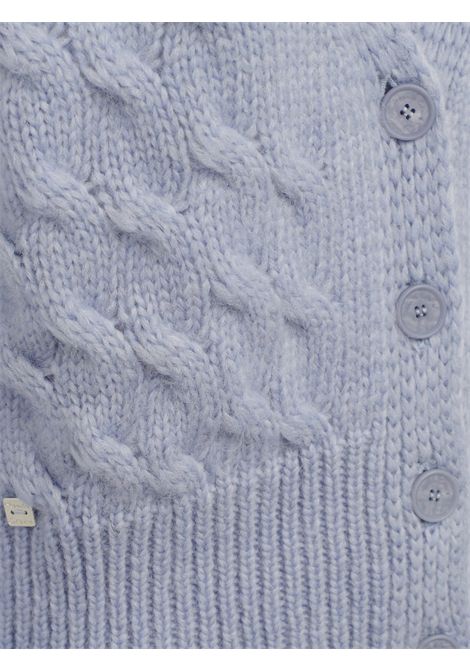 Cardigan Treccia In Misto Mohair Manila Grace | M401WUMA643